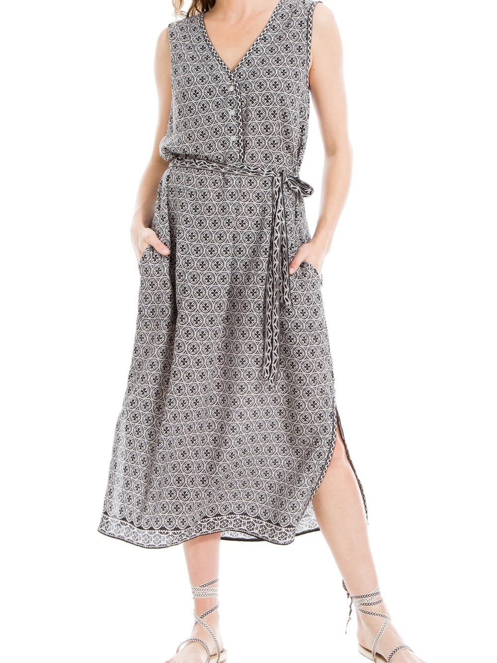 Nwt Max Studio Dress Sz M